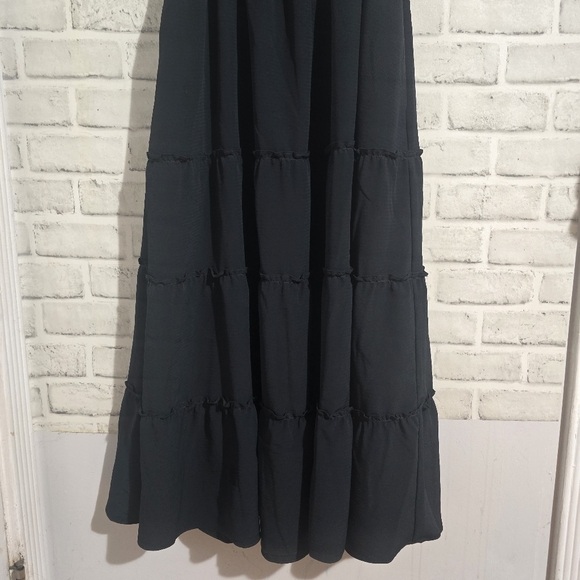 EUC Hill House Nap Midi Dress Black Size L - Picture 7 of 9